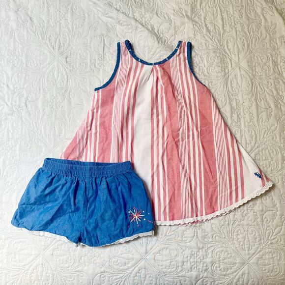 Well Dressed Wolf Fireworks Tunic Set Size 6 - Picture 2 of 8